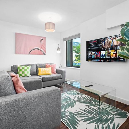 Digbeth 2 Bedroom Apartment - Top Rated - Birmingham City Centre - 3001F Esterno foto