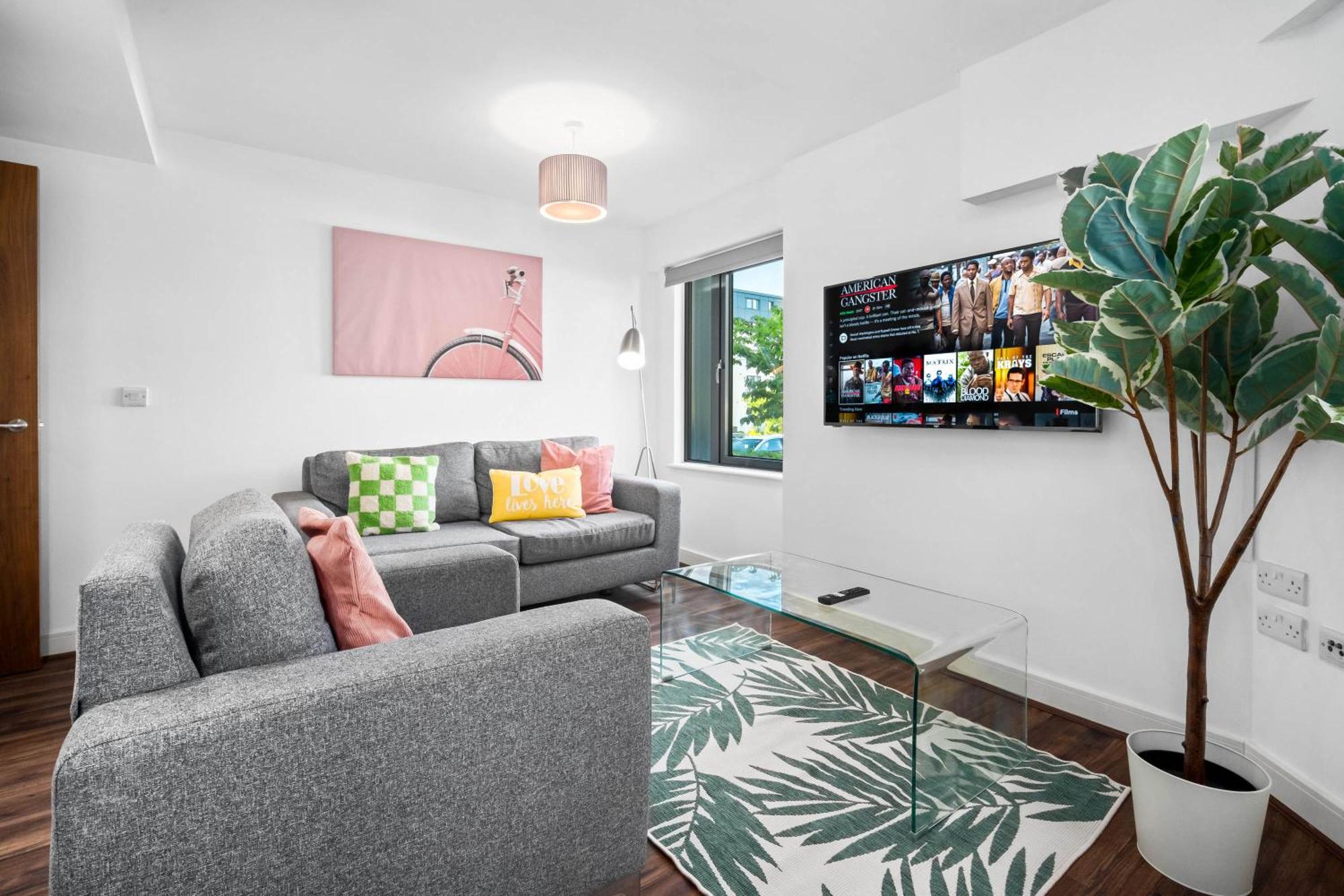 Digbeth 2 Bedroom Apartment - Top Rated - Birmingham City Centre - 3001F Esterno foto