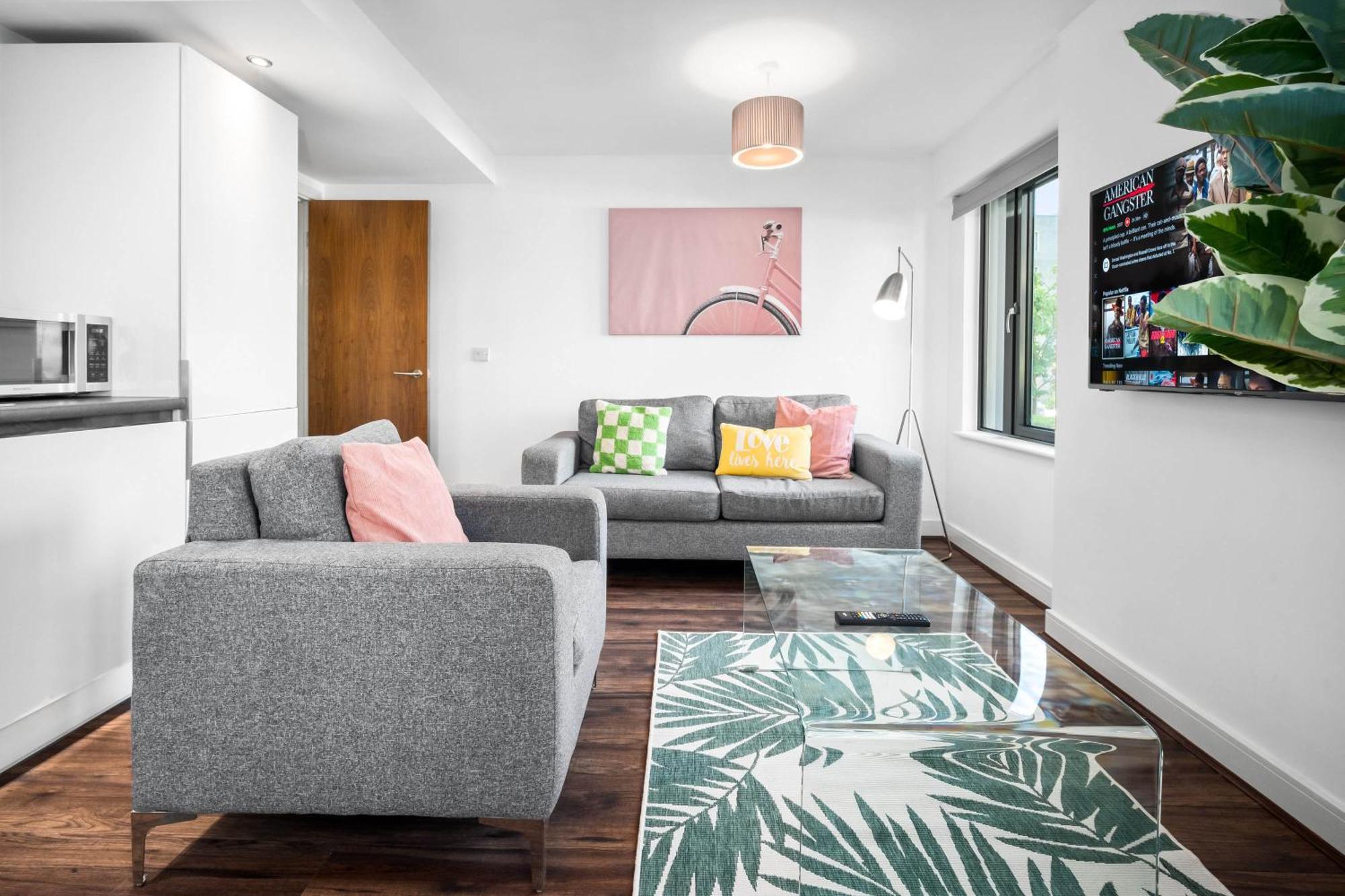 Digbeth 2 Bedroom Apartment - Top Rated - Birmingham City Centre - 3001F Esterno foto