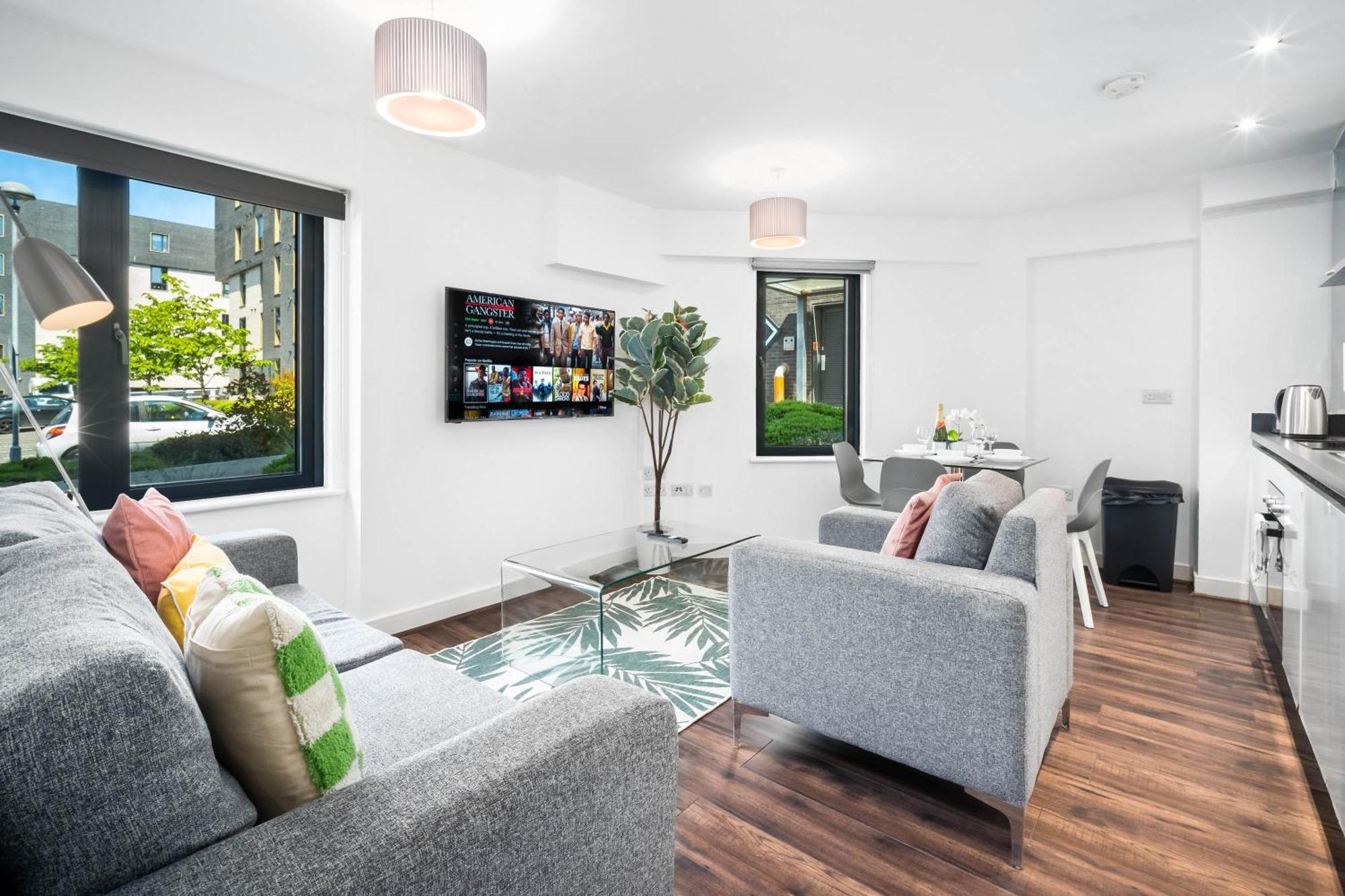 Digbeth 2 Bedroom Apartment - Top Rated - Birmingham City Centre - 3001F Esterno foto